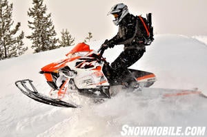 2013 Arctic Cat M8 Sno Pro Jump