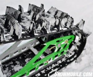 2013 Arctic Cat M8 Sno Pro PowerClaw 2.6 track