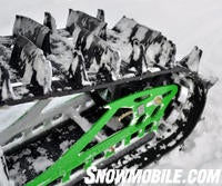 2013 Arctic Cat M8 Sno Pro PowerClaw 2.6 track