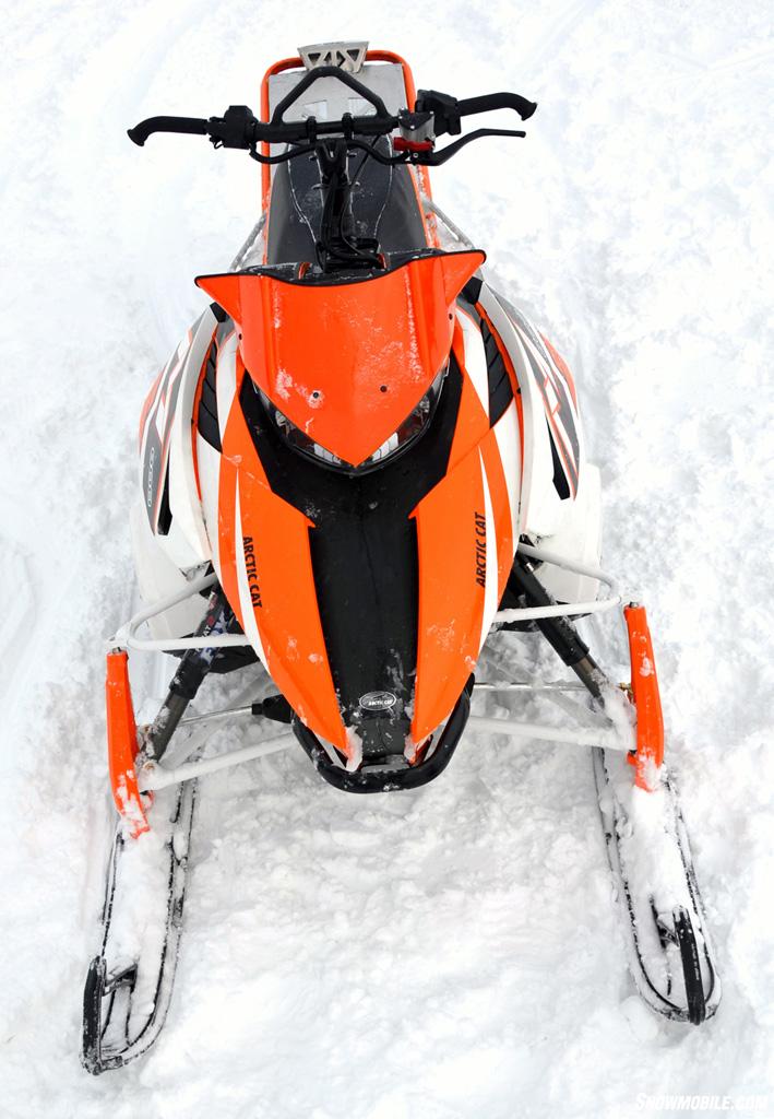 2013 Arctic Cat M8 Sno Pro Overhead