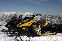 Ski-Doo XP and XM Summits