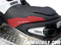 2013 Yamaha Apex SE seat exhaust