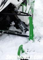 2013 Arctic Cat F800 Sno Pro RR Fox Evol Shocks