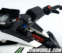 2013 Arctic Cat F800 Sno Pro RR handlebars