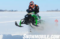 Arctic Cat Race Sled