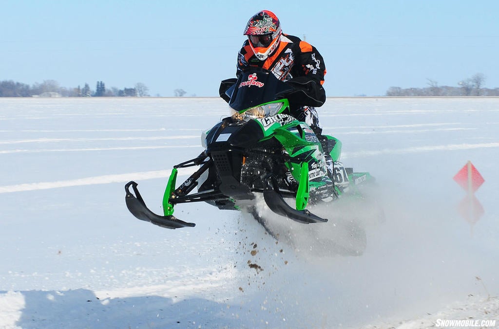 Arctic Cat Race Sled