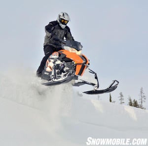 2012 Arctic Cat M800 Berm