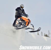 2012 Arctic Cat M800 Berm