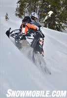 2012 Arctic Cat M800 Sidehill