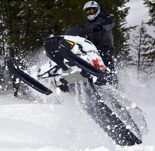 2012 Polaris 600 Pro RMK Air