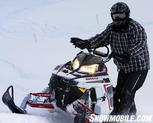 2012 Polaris 800 Pro RMK Kade Klinger