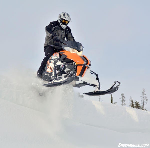 2012 Arctic Cat M800 Berm