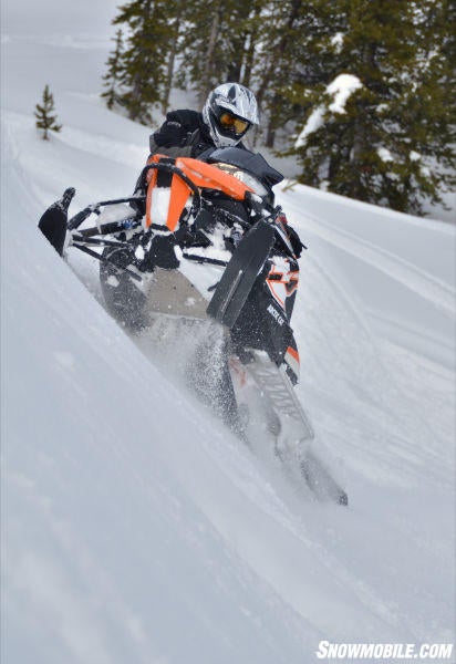 2012 Arctic Cat M800 Sidehill