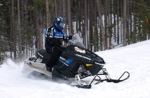 2013 Polaris Indy 600 Cresting Hill