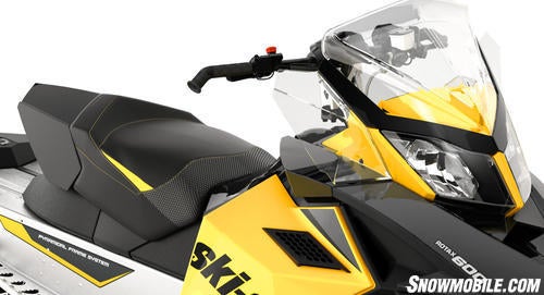 2013 Ski-Doo MXZ Sport 600 Handlebar