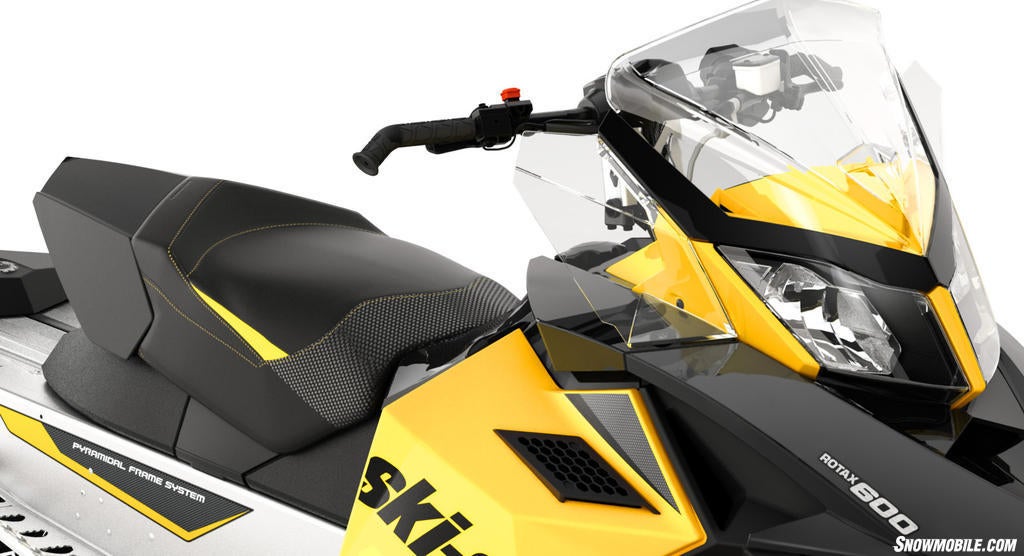 2013 Ski-Doo MXZ Sport 600 Handlebar