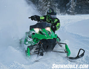 2013 Arctic Cat Sno Pro 500 Action