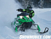 2013 Arctic Cat Sno Pro 500 Action