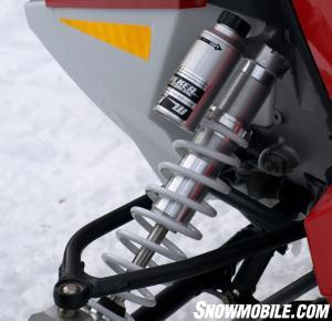 2013 Polaris 600 Rush Pro-R Front Suspension