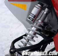 2013 Polaris 600 Rush Pro-R Front Suspension