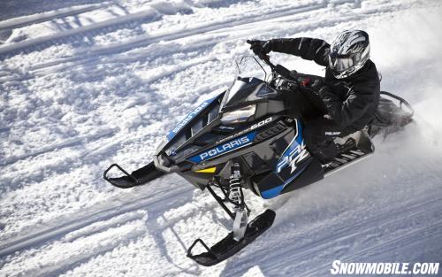 2013 Polaris 600 Rush Pro-R Overhead