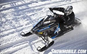 2013 Polaris 600 Rush Pro-R Overhead