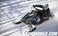 2013 Polaris 600 Rush Pro-R Overhead