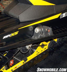 2013 Ski-Doo MXZ X 600 E-TEC rMotion Adjuster