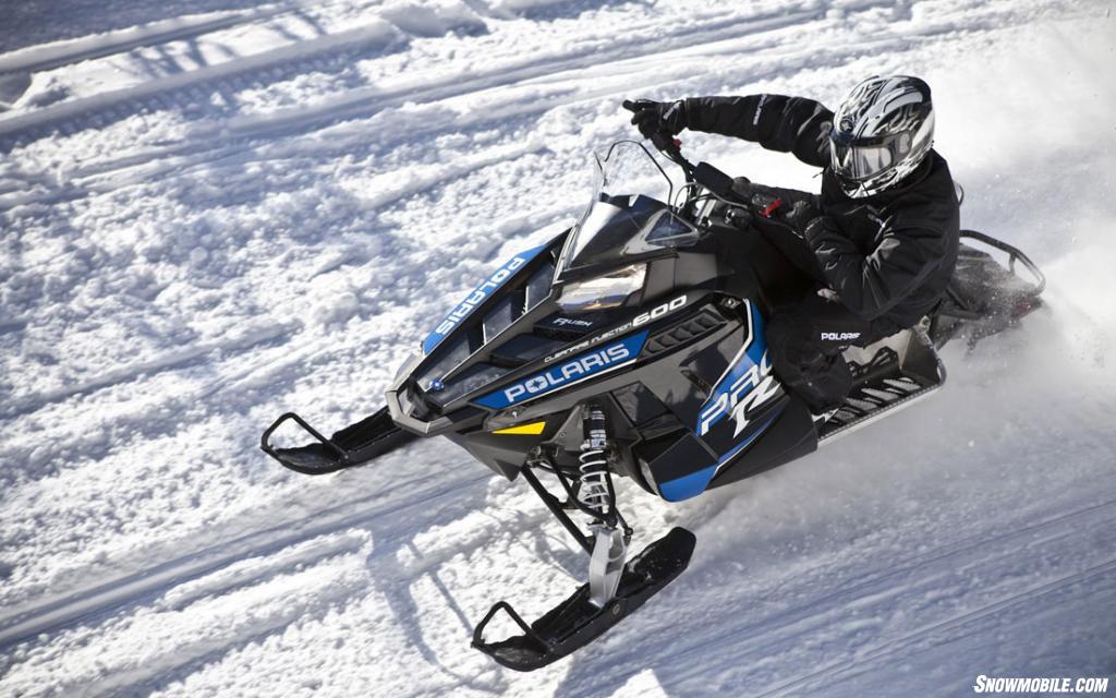 2013 Polaris 600 Rush Pro-R Overhead