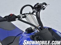 2013 Yamaha Nytro MTX Turbo laydown steering post