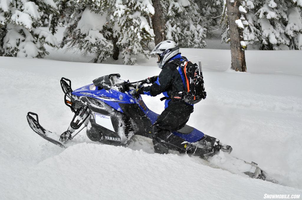 2013 Yamaha Nytro MTX Turbo Powder Player