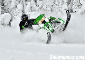 2013 Arctic Cat M1100 Turbo Sno Pro Powder