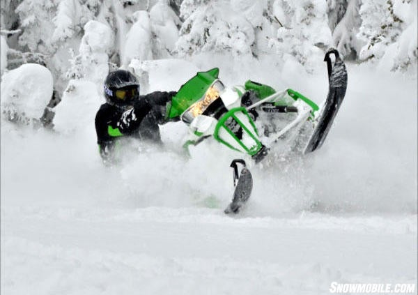 2013 Arctic Cat M1100 Turbo Sno Pro Powder