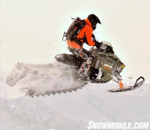 2013 Ski-Doo Freeride Cornice