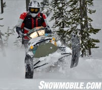 2013 Ski-Doo Freeride Lifted Nose