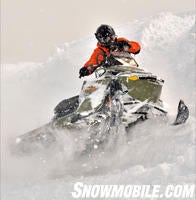 2013 Ski-Doo Freeride Sidehilling