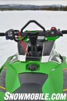 2013 Arctic Cat M800 HCR Bars