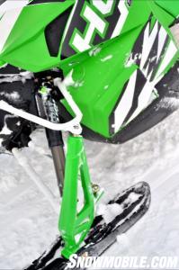 2013 Arctic Cat M800 HCR Spindles