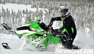 2013 Arctic Cat M800 HCR Walk