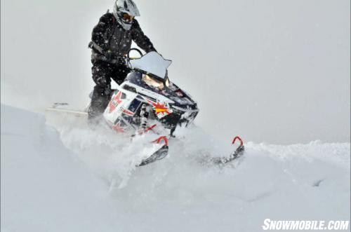 2013 Polaris RMK 800 Assault Drop