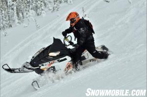 2013 Polaris RMK 800 Assault Wrong Foot Forward