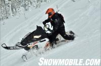 2013 Polaris RMK 800 Assault Wrong Foot Forward