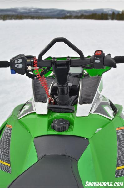 2013 Arctic Cat M800 HCR Bars