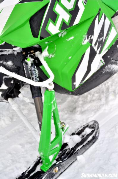 2013 Arctic Cat M800 HCR Spindles