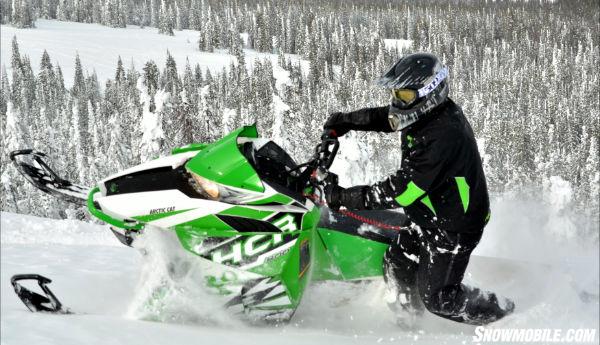 2013 Arctic Cat M800 HCR Walk