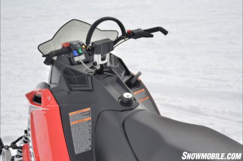 2013 Polaris 600 RMK Cockpit