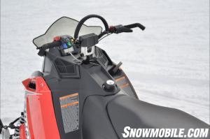 2013 Polaris 600 RMK Cockpit