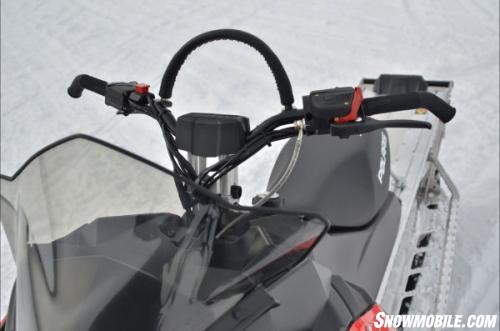 2013 Polaris 600 RMK Handlebars