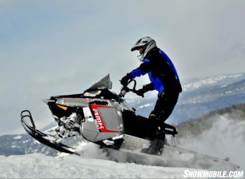 2013 Polaris 800 RMK Launching