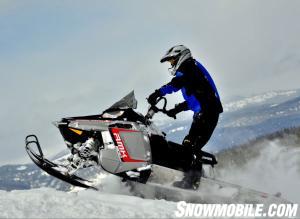 2013 Polaris 800 RMK Launching